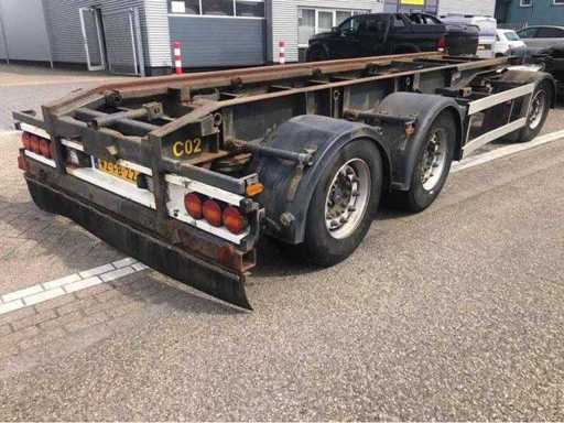 Remorque Meppel GS AIC2700N 2007 ouverte