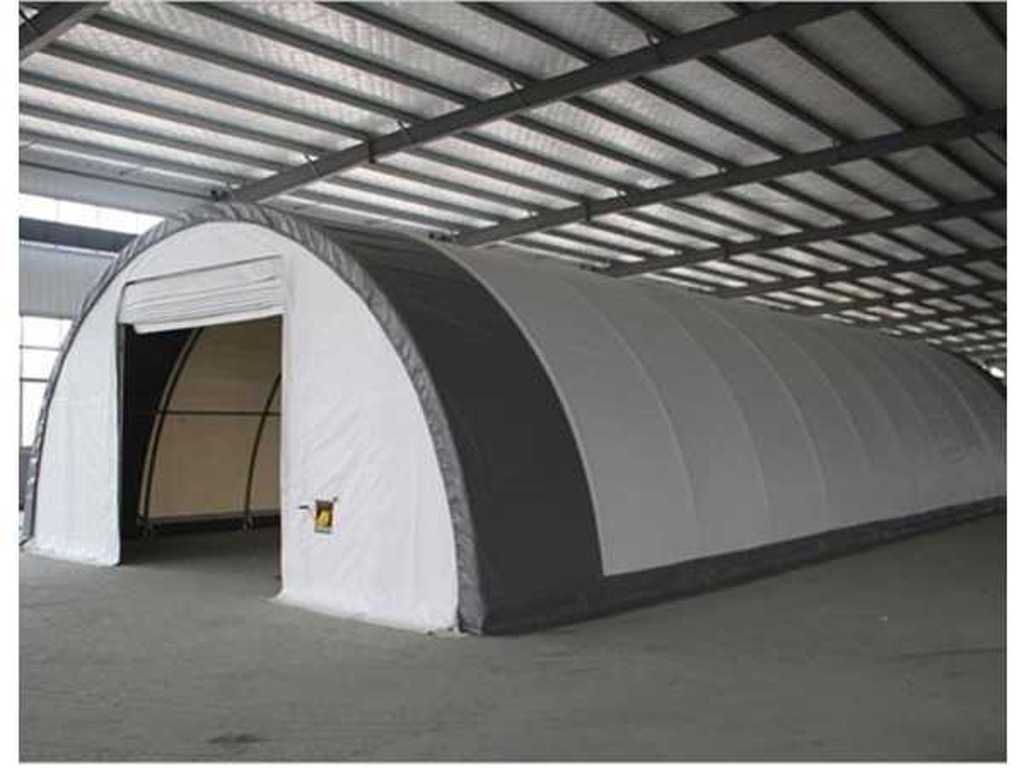 Greenland 26x9.75x4.60 meter storage tent/round arched hall