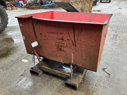 2006 750 Ltr Tilting Bucket
