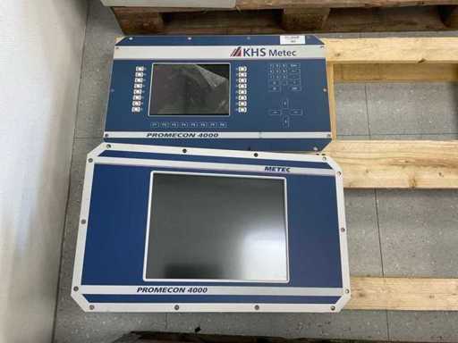 Bedienermonitor (3x)