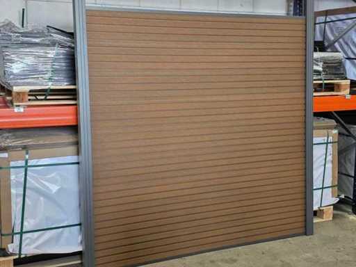 Stejar compozit în formă de romb 18,77 m