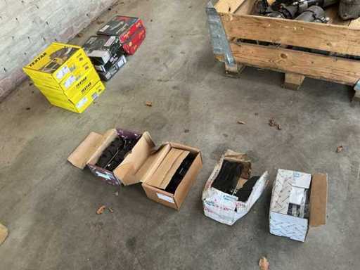 Batch of brake pads