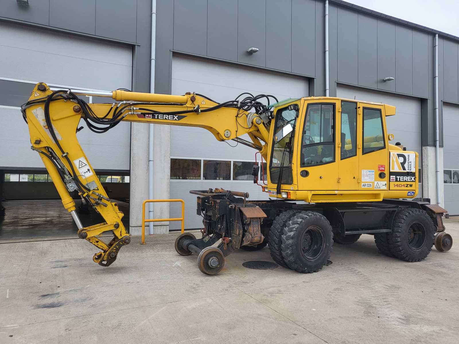 2008 Atlas 1404ZW Mobile Crane