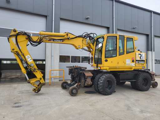 2008 Atlas 1404ZW Mobile Crane