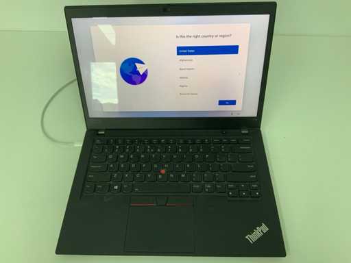 Lenovo ThinkPad T14 Gen 1 Laptop