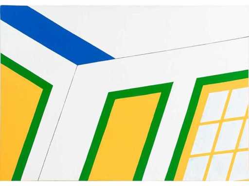 Arno Mertens - acryl op doek - 125x176 cm 