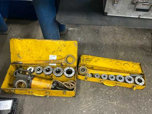 Rems Pipe Thread Cutting Set (2x)