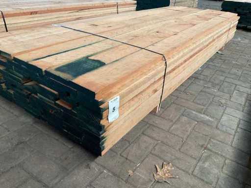 Amerikaans  Kersen planken 27 mm ca. 1 m³