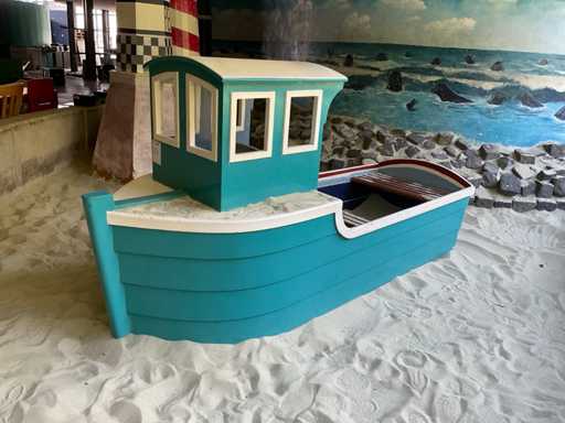 Sandbox Boat