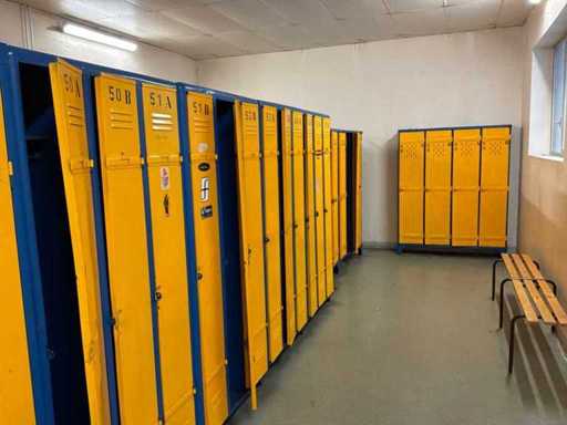 Changing rooms (7x)