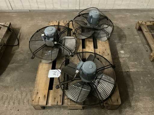 Ventilator (3x)