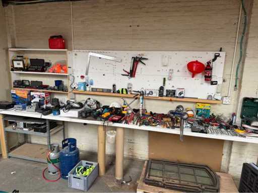 Partij gereedschap