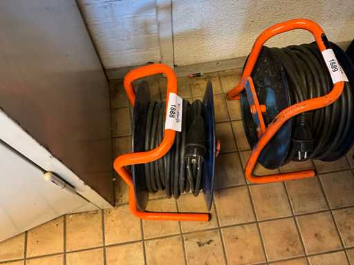 Connectra Bobine e cavo di prolunga