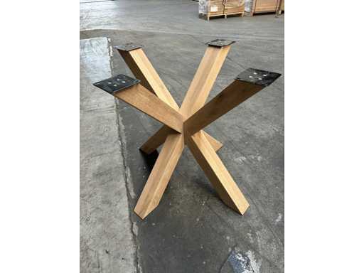 1x Matrice din lemn 80x80