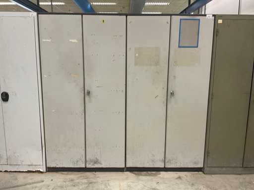 Werkstattschrank mit Inhalt (2x)