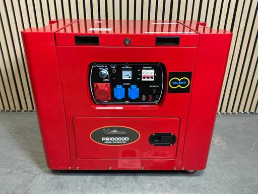 Walter Stahl PR10000D Generatore diesel