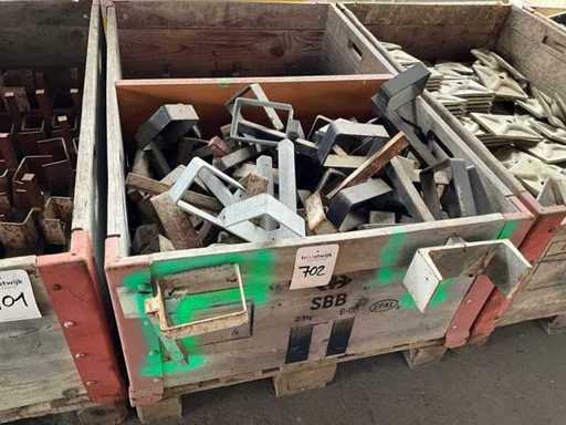 Accesorii pentru industria betonului pe paleți