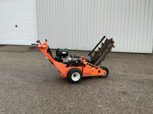 2016 Barreto 1324D Ondergrondse Router Benzine