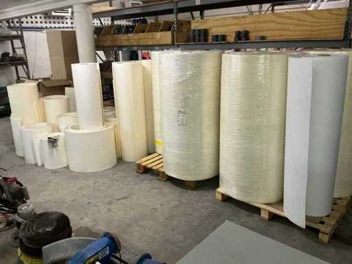 Schiuma batch su rotolo per rivestimento piscina