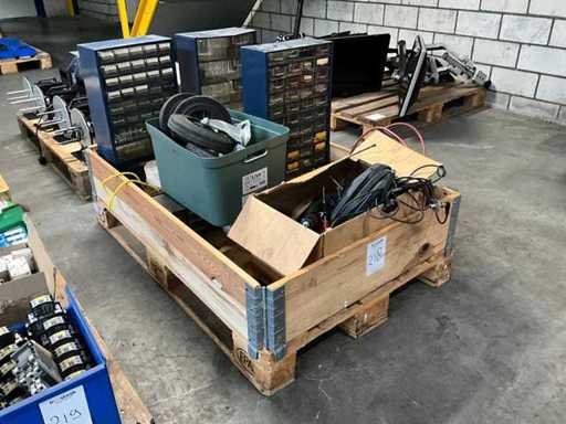 Various mounting materials