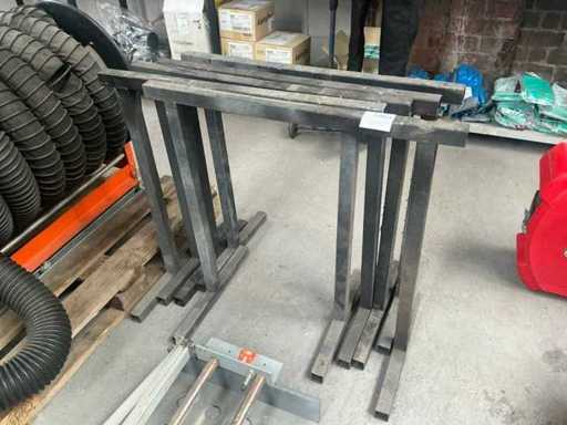 Metalen Schraag (5x)
