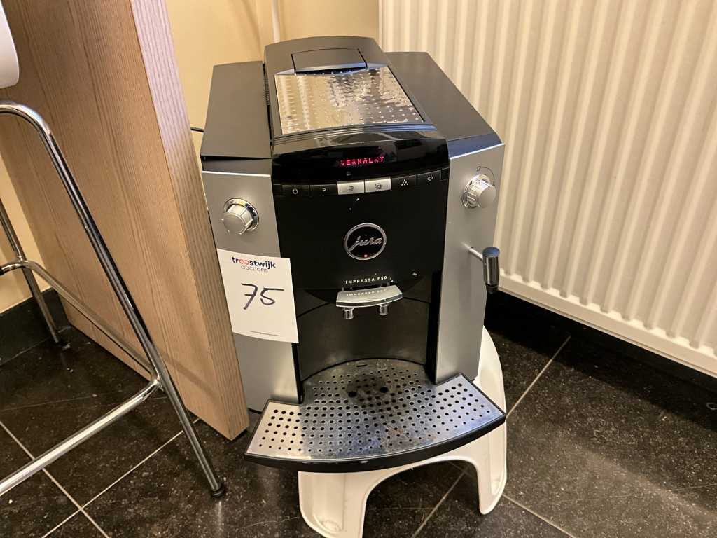 Jura f50 2024 coffee machine