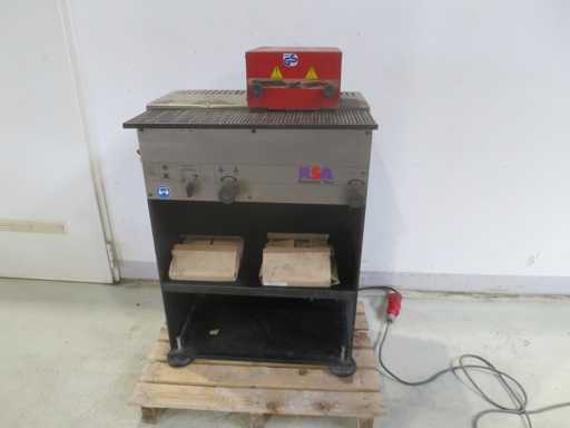 RSA RASAMAX DUO Sheet Metal Deburring Machine