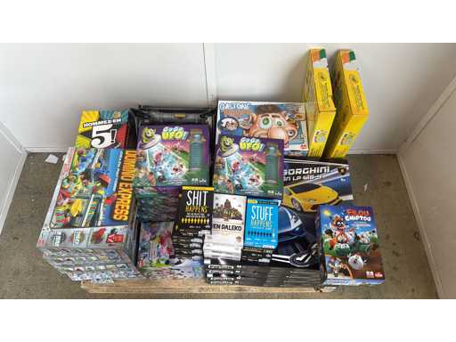 Pallet Retourgoederen Speelgoed