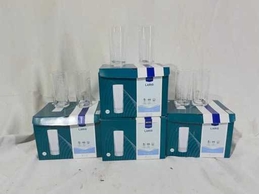 Bicchieri lunghi "Drink lungo" (48 volte)