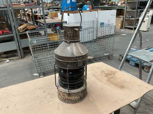 Lampe marine vintage