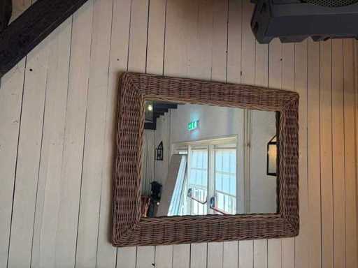 Wall mirror (2x)
