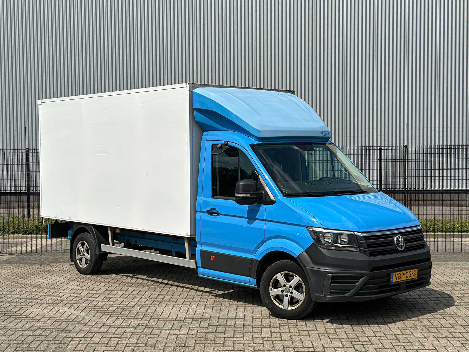 Volkswagen Crafter 35 2.0 TDI L4 Trendline Bakwagen 102pk 2019 (Origineel-NL + 1e eigenaar), VBP-02-S