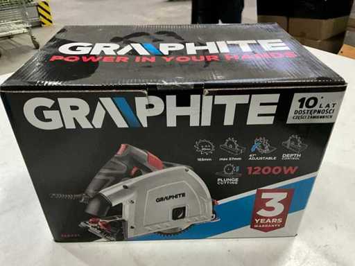 Graphite 58G495 Invalzaag cirkelzaag machine