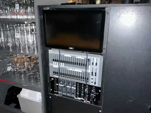 Compleet muziekbesturingssysteem