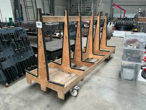 Deltarack Transportbok