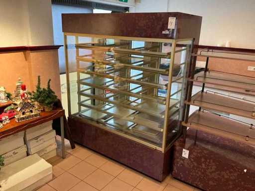 Vetrina refrigerata King Presentation