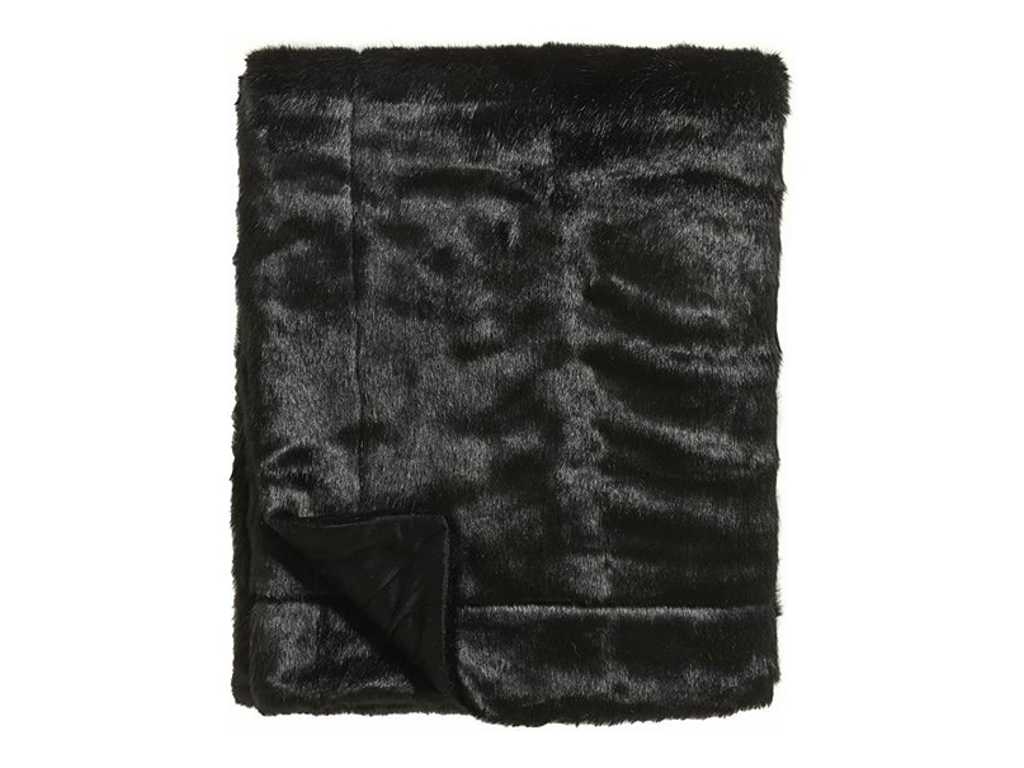 2x Blanket Fur Panther 150x200 cm