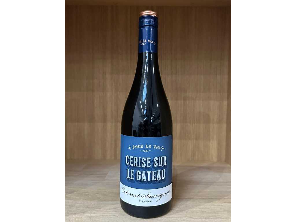 2020 - KERS OP DE TAART - CABERNET SAUVIGNON - VIN DE FRANCE - Rode wijn (150x)