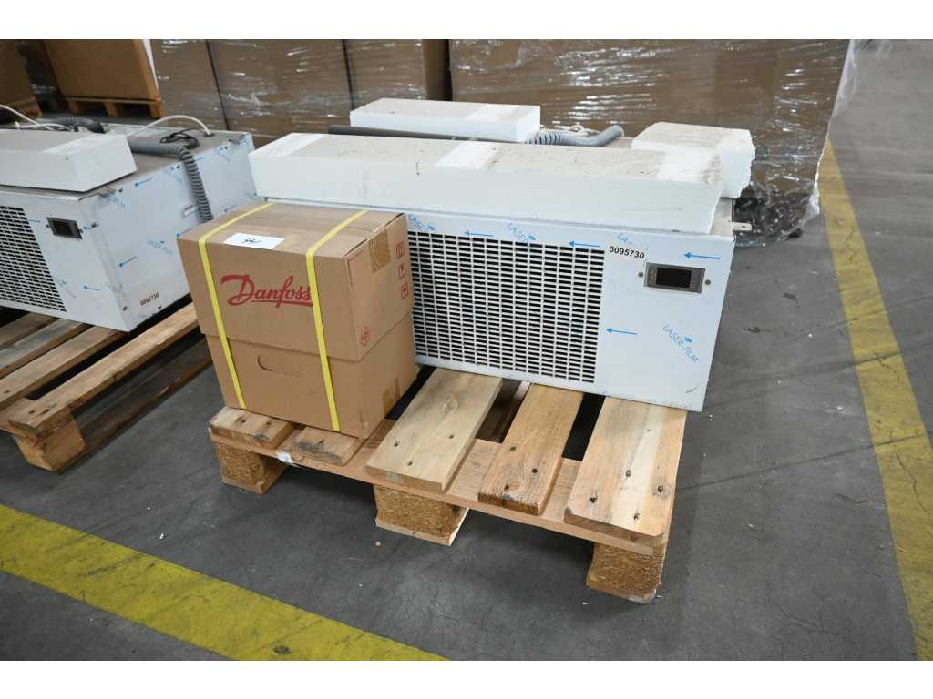 Hydracooling - GRU07M01081 - Raffreddamento del motore con compressore di refrigerazione Danfoss SC15CNX