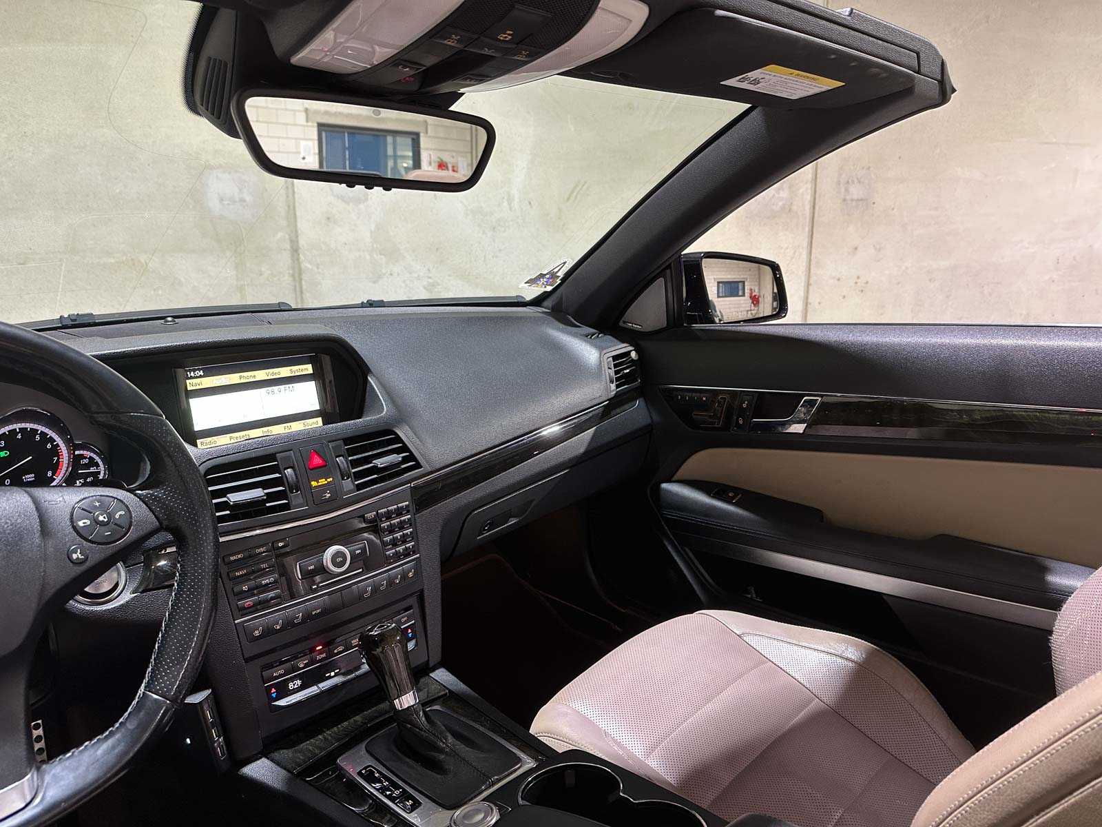 Mercedes-Benz E550 AMG Cabriolet Elegance 5.5 V8 387pk 2011 E-Klasse, NL-962-T