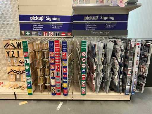 Signes/numéros de signature du parti