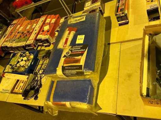 Pack d’isolation d’espace sanitaire Alkreflex (2x)