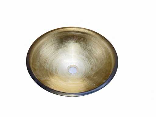 Boxart Goldfinish-Waschbecken 420 mm Schüssel - 7510
