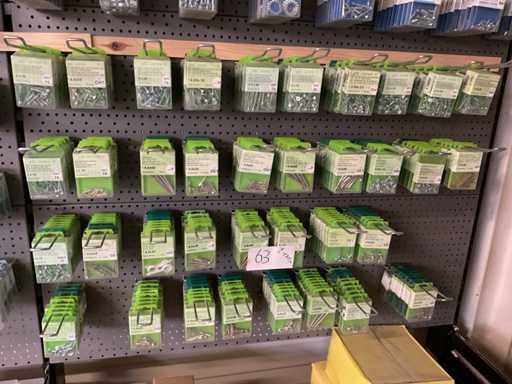 170 fixations à ampoules