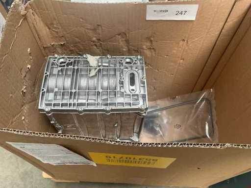 Ventilation and central heating parts