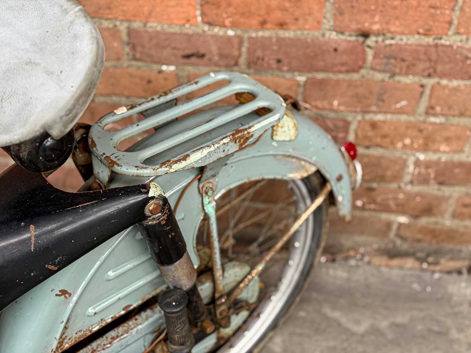 Salira L50 1973 Dames Bromfiets, FD-207-R