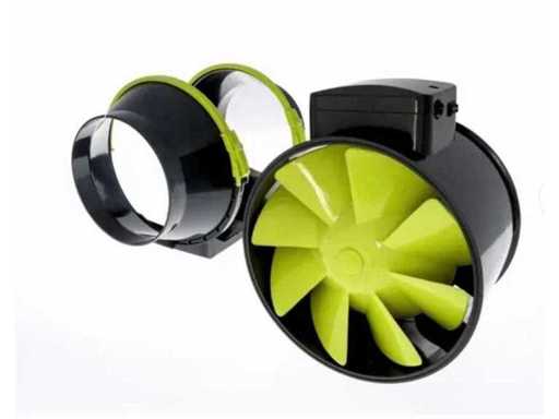 Ventilateur extracteur en ligne Garden HighPro Profane TT 187 m3/h 100mm (97x)