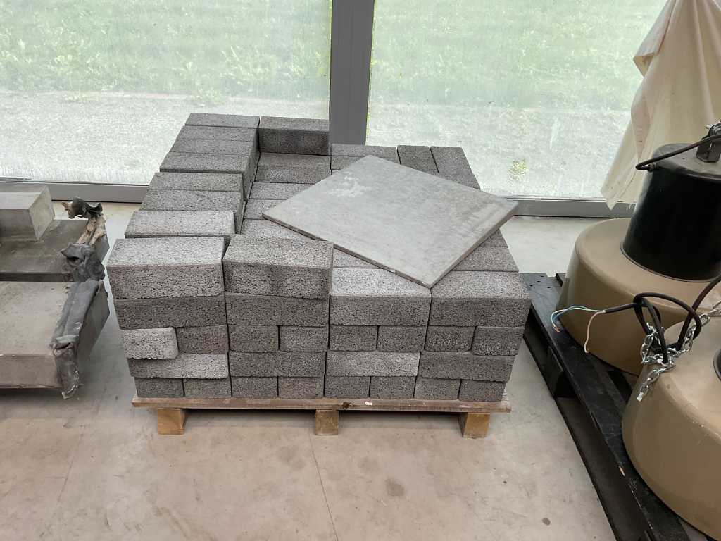 138 x Bouwsteen betonklinker