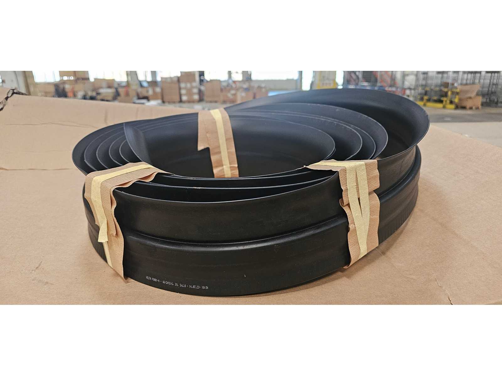 54 Pcs. Pelmet Seal Box to Cab – Meteor GmbH