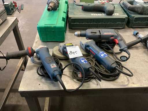 Bosch Winkelschleifer (3x)